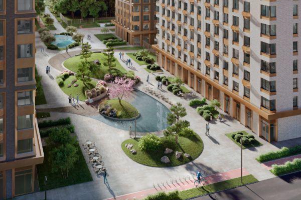 квартал бизнес-класса САМОЛЁТ 7