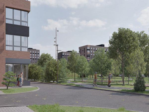 Зеленая территория