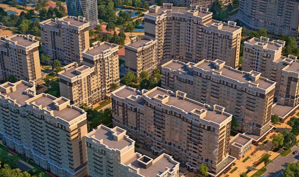 Микрорайон Красная площадь