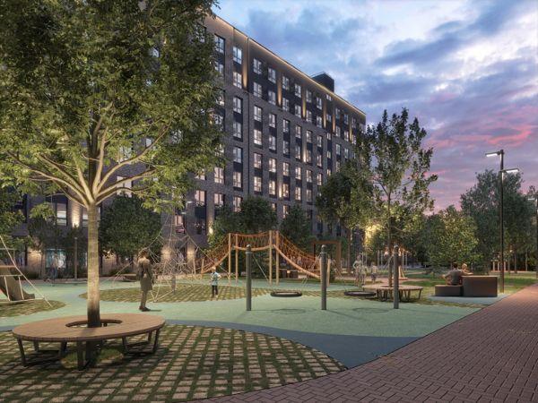 Зеленая территория