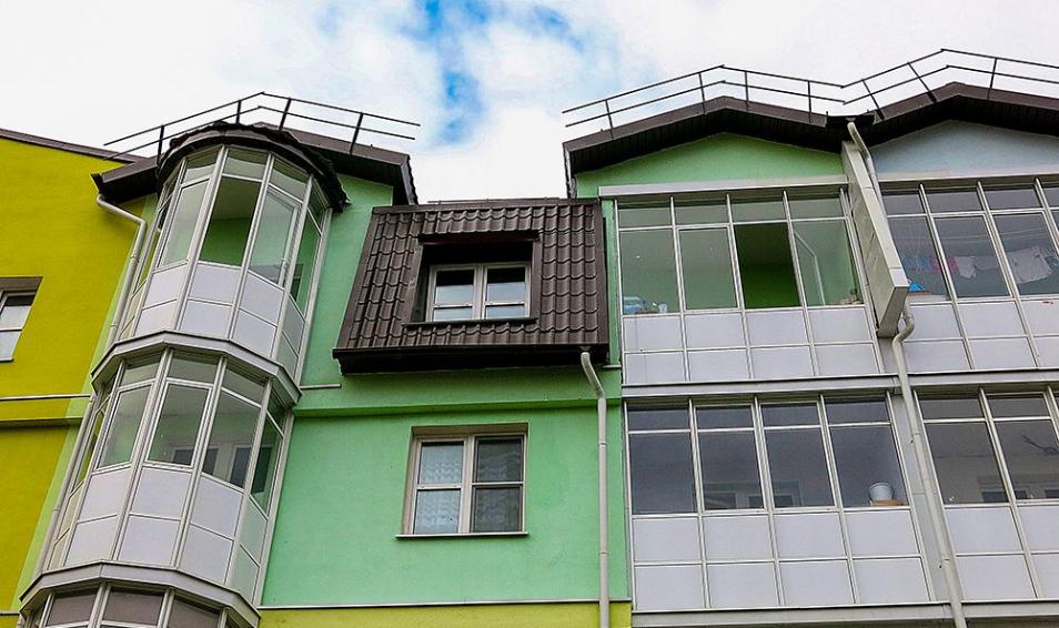 Квартал в Лесном