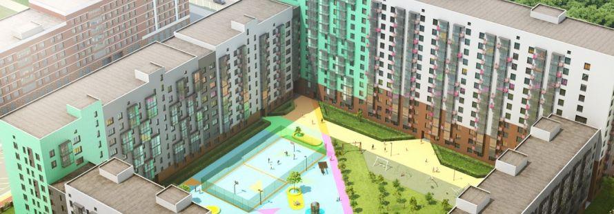 Квартал Астра (р-н Солнечный)