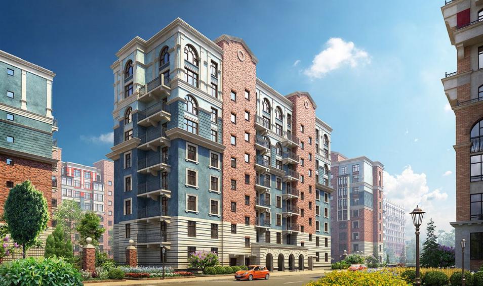 Видный город