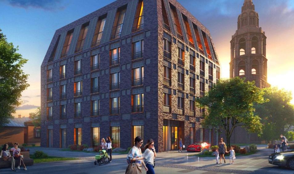 Долгоруковская 25