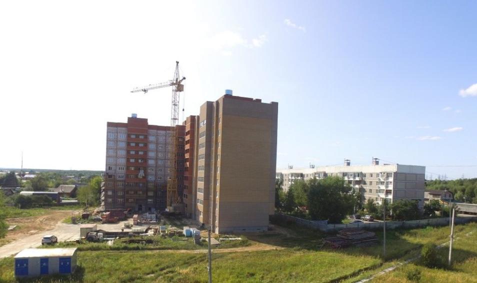 Микрорайон в Большевике