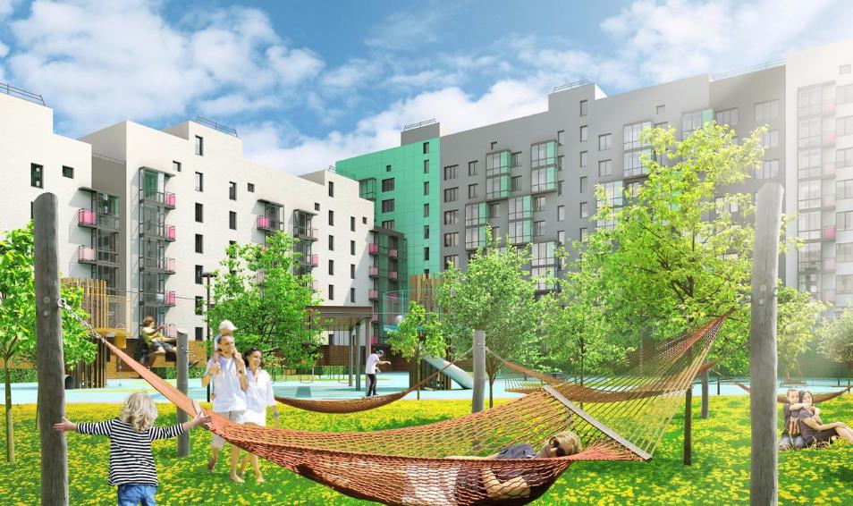 Квартал Астра (р-н Солнечный)