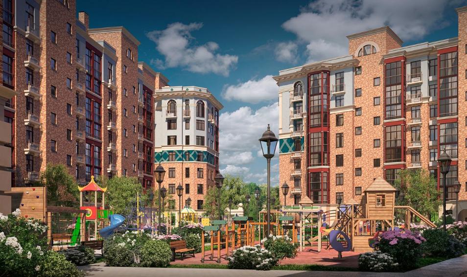 Видный город