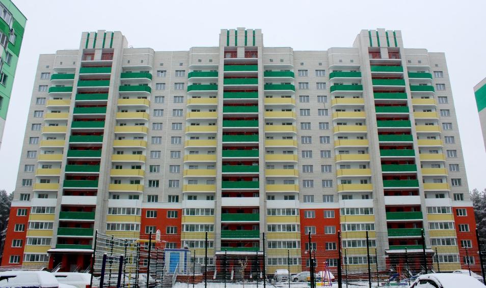 мкр. Сосновый Бор