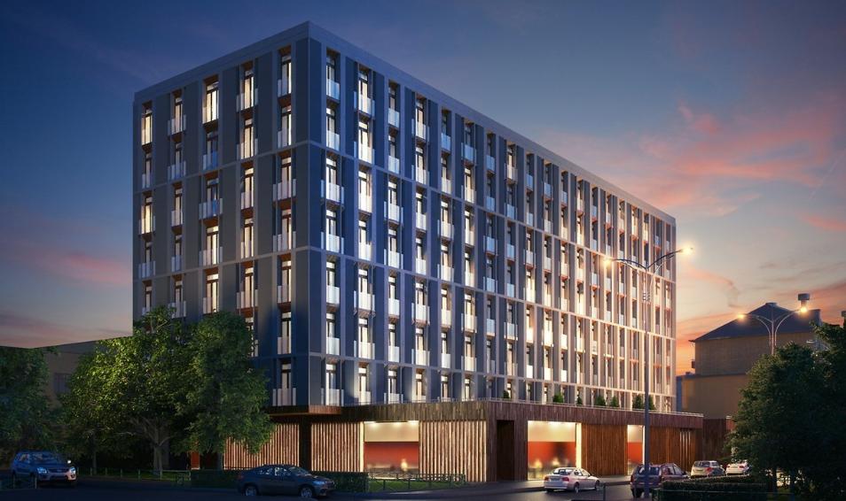 Клубный дом на Сретенке