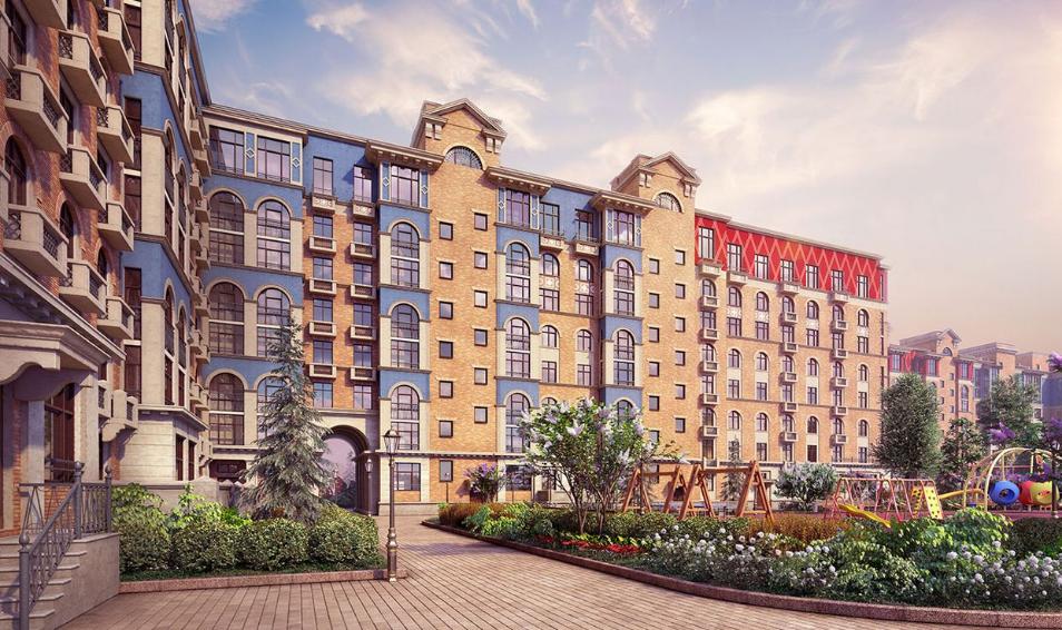 Видный город