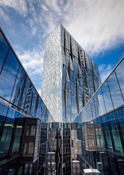 Дом на Мосфильмовской