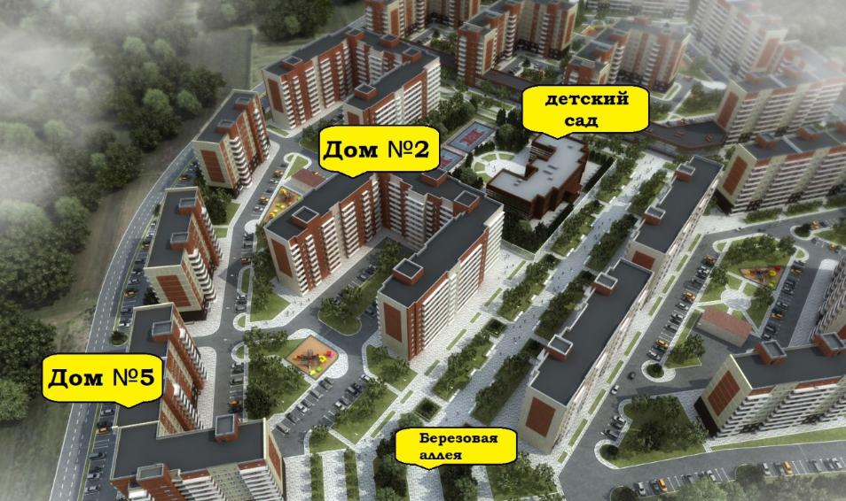 мкрн. Березки