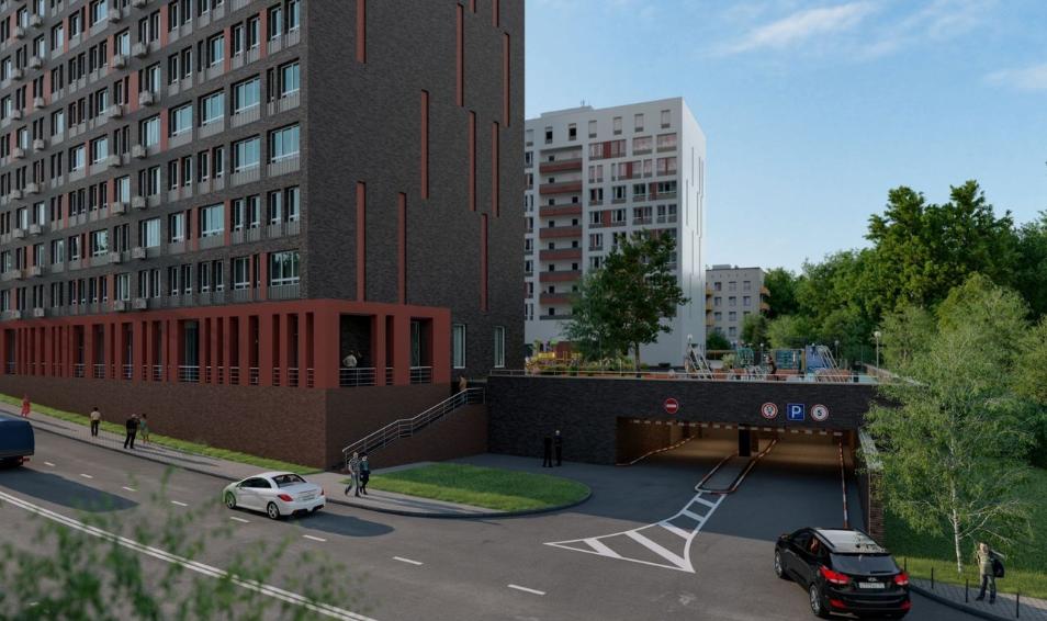 Счастье на Нагатинской