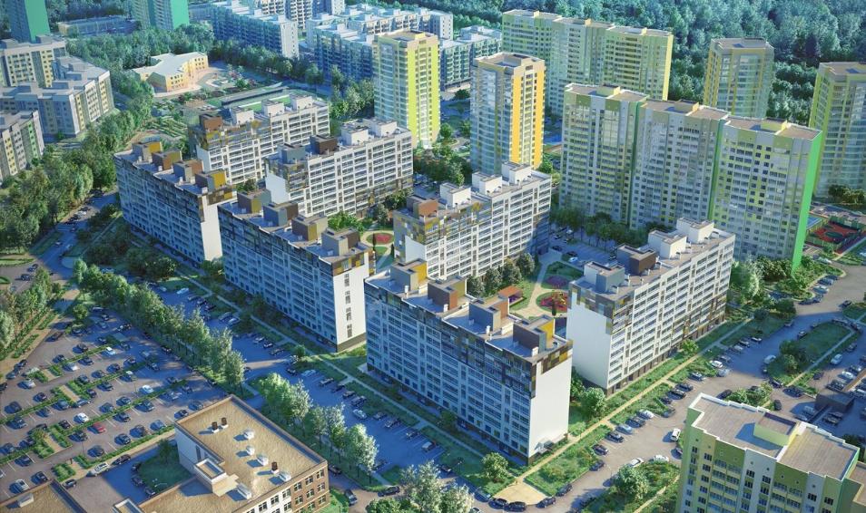 Жилой район «Прео»