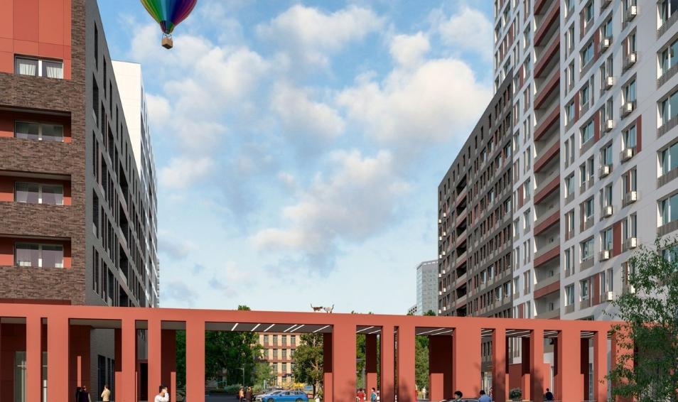 Счастье на Нагатинской