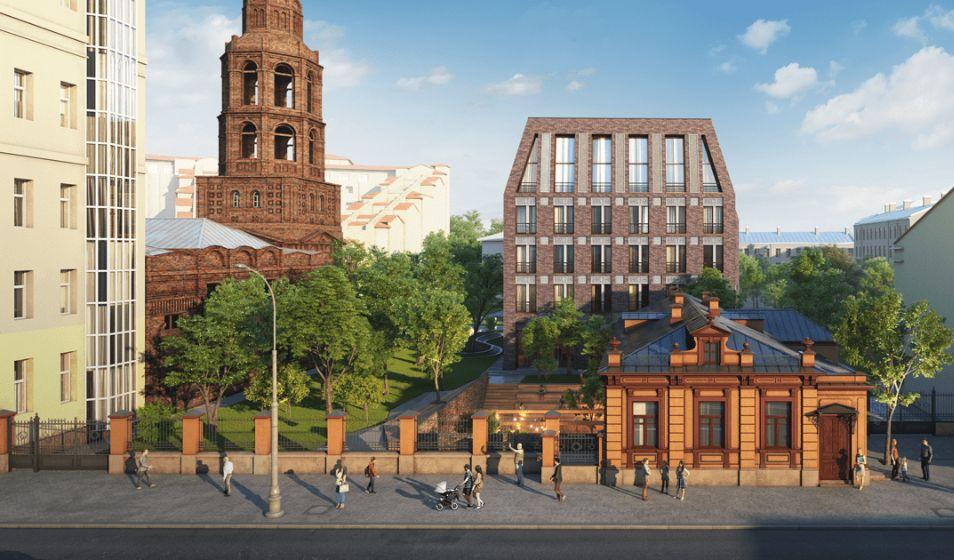 Долгоруковская 25