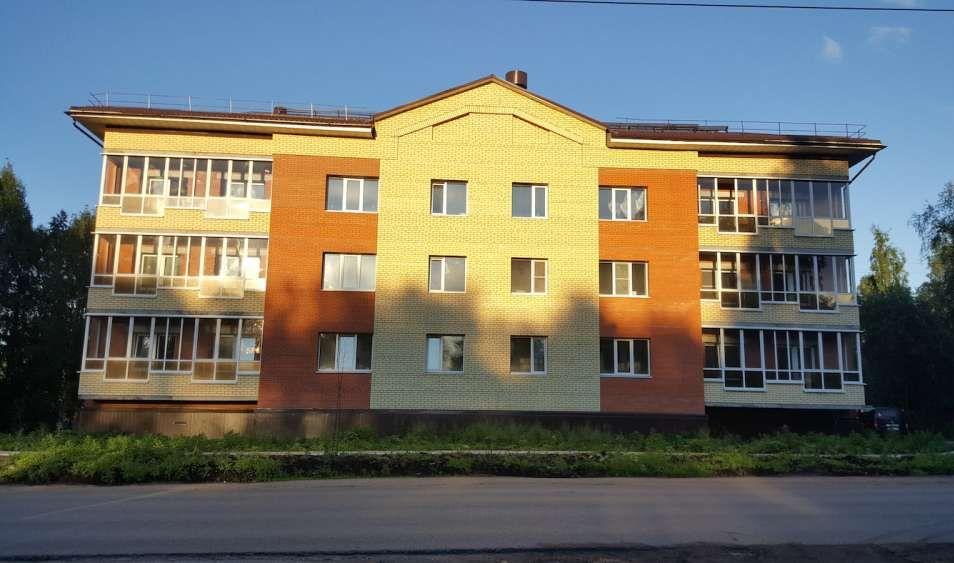 Дом на розочке