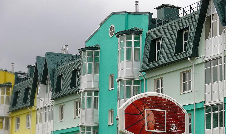 Квартал в Лесном