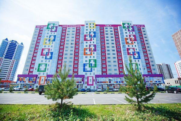 Ново-Патрушево. Первый квартал