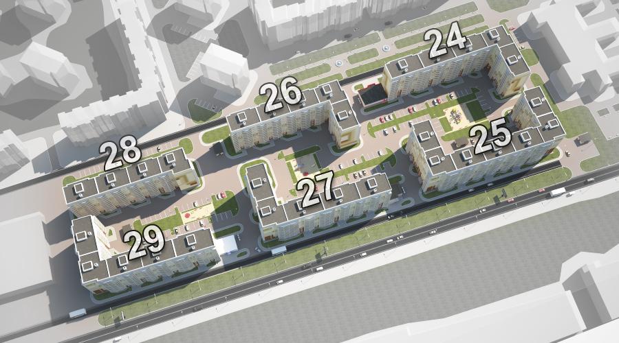 по ул. Орджоникидзе