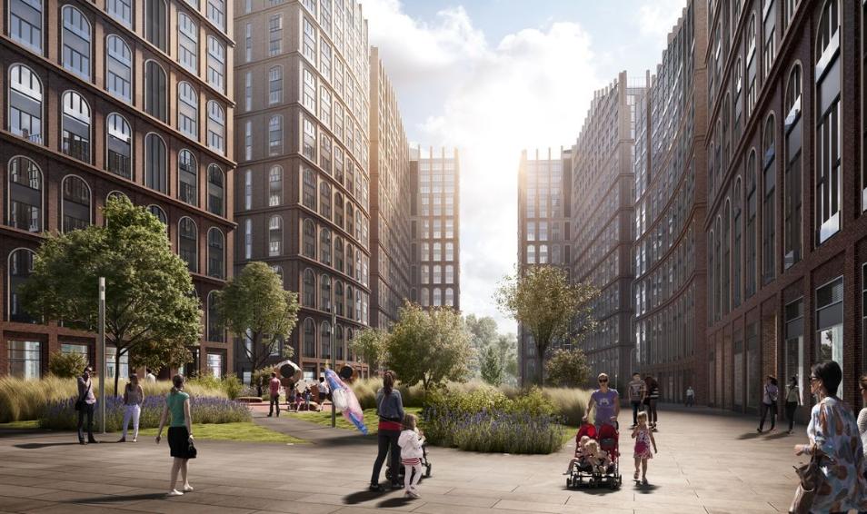 Серебряный парк