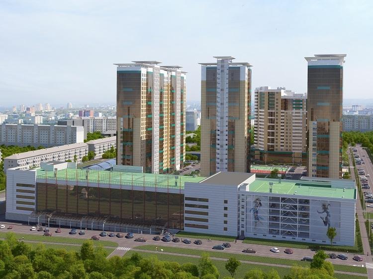 Солнечный город