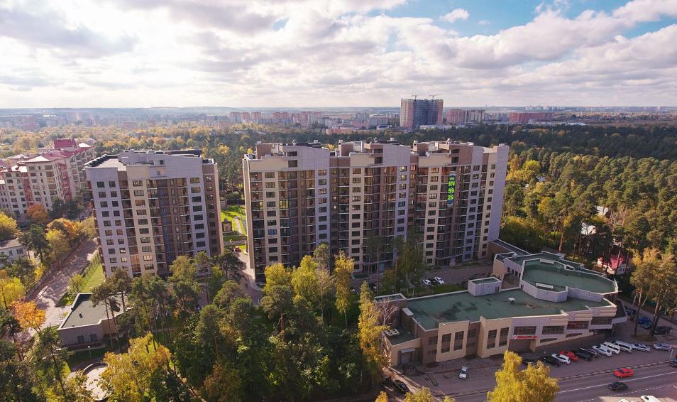 Ильинский парк