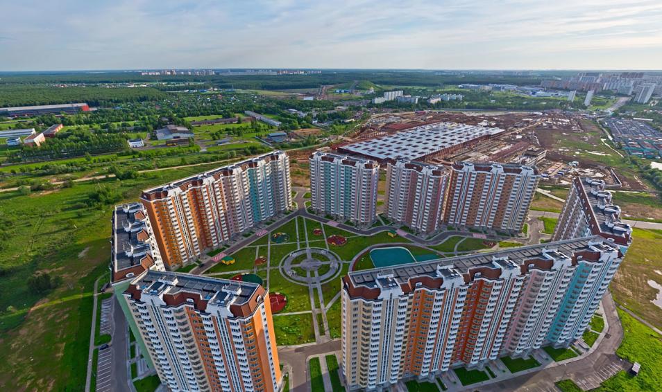 В Солнцево