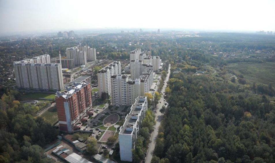 Микрорайон Немчиновка