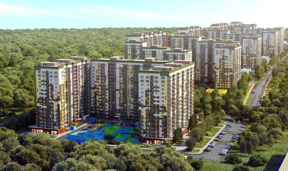 UP-квартал Новое Тушино