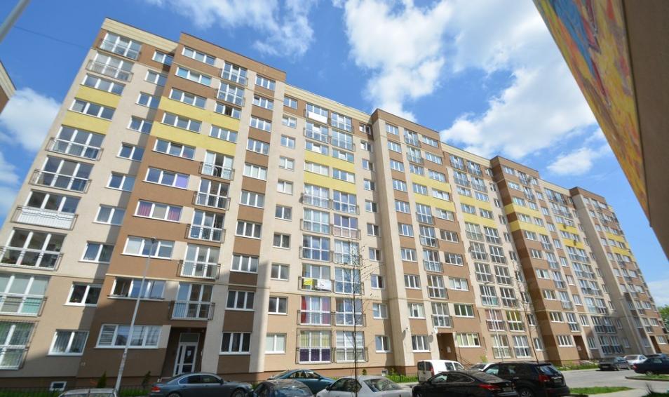 Микрорайон на ул. Красная