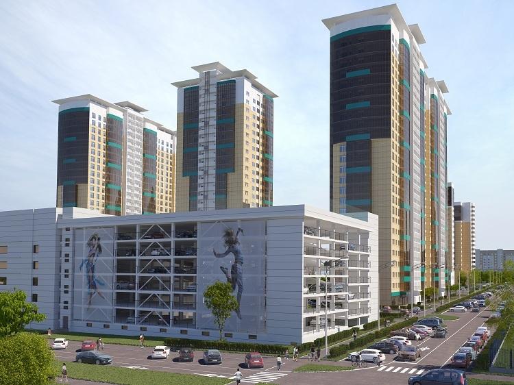 Солнечный город