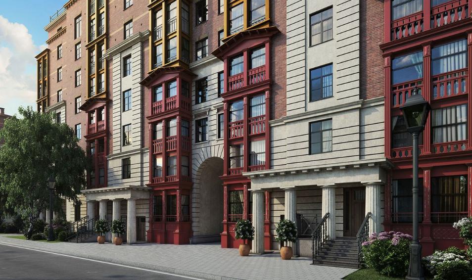 Видный город