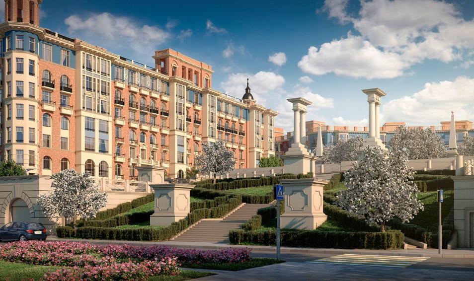 Видный город