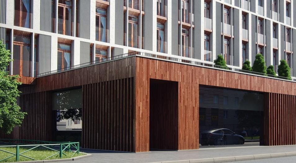 Клубный дом на Сретенке