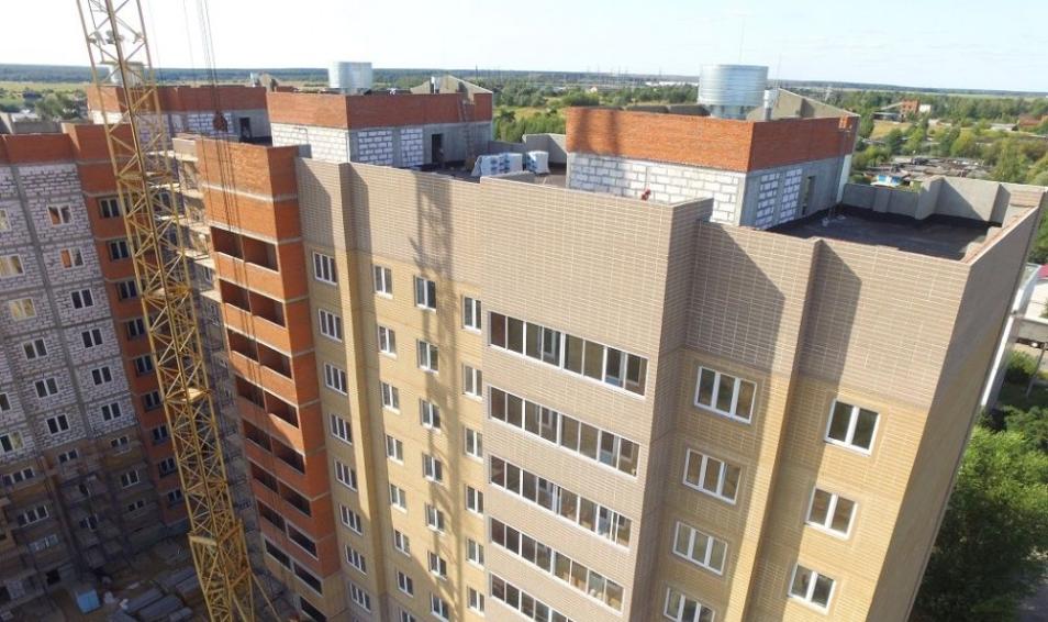 Микрорайон в Большевике