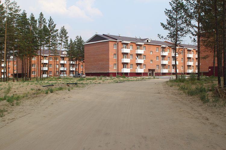 Зеленый город
