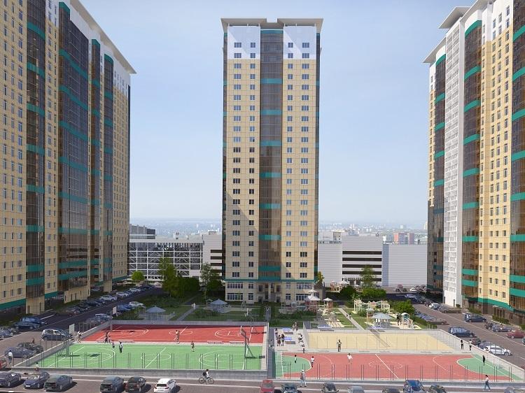 Солнечный город