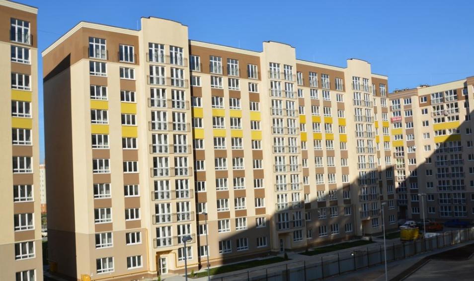 Микрорайон на ул. Красная