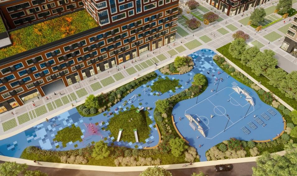 Level Амурская (Левел Амурская)