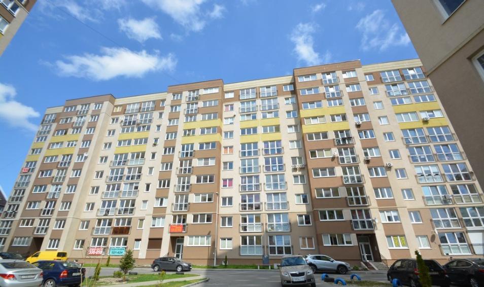 Микрорайон на ул. Красная