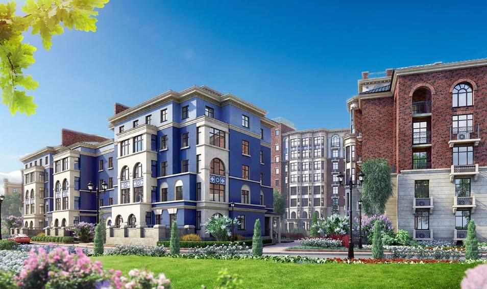 Видный город