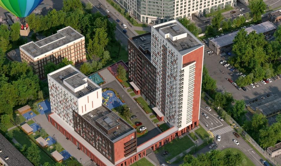 Счастье на Нагатинской