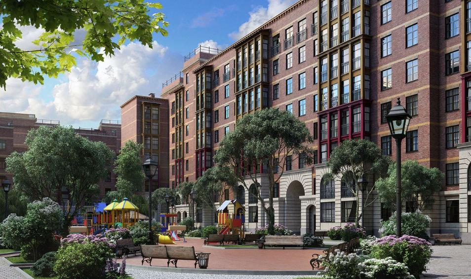 Видный город