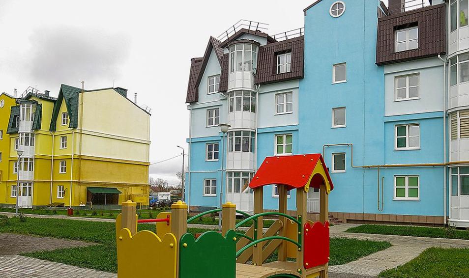 Квартал в Лесном