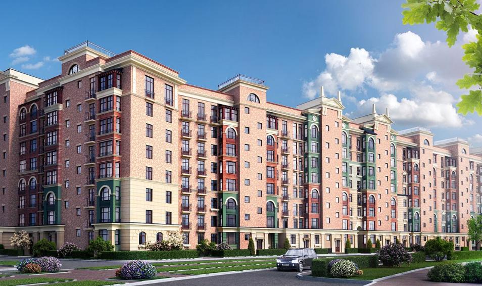 Видный город