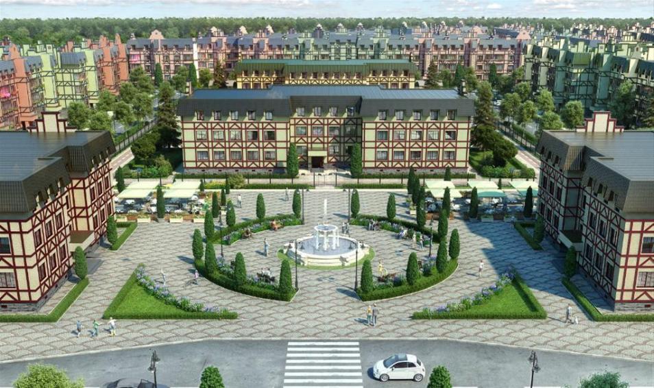Одинцовские кварталы