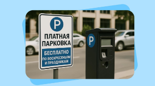 Воскресенье — без штрафа: в России могут ввести бесплатные дни на парковках