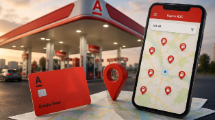 «Альфа-Банк» показал, где есть бензин: заработала карта АЗС