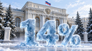 ЦБ сохранил ключевую ставку на уровне 14%. Что теперь будет с вкладами, кредитами и ипотекой?
